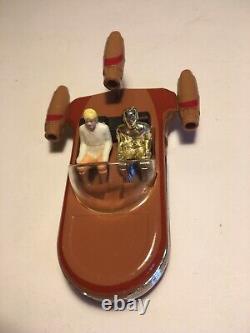 Vintage Star Wars Kenner Original diecast 1978 Luke Skywalker's Landspeeder