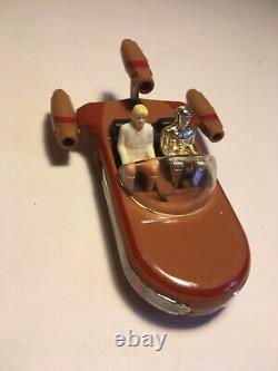 Vintage Star Wars Kenner Original diecast 1978 Luke Skywalker's Landspeeder