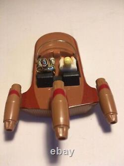 Vintage Star Wars Kenner Original diecast 1978 Luke Skywalker's Landspeeder