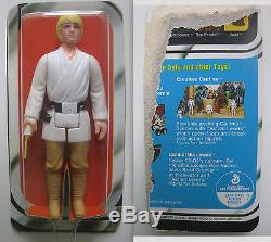 Vintage Star Wars Kenner sealed 21-back bubble Luke Skywalker action figure