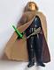 Vintage Star Wars Luke Skywalker Jedi Knight Green Saber Complete Y3