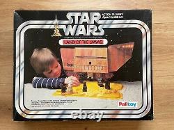 Vintage Star Wars Land Of The Jawas Action Playset 1977 Palitoy