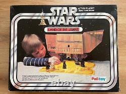 Vintage Star Wars Land Of The Jawas Action Playset 1977 Palitoy