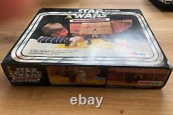 Vintage Star Wars Land Of The Jawas Action Playset 1977 Palitoy