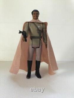 Vintage Star Wars Lando Calrissian General Pilot Last 17 complete and authentic