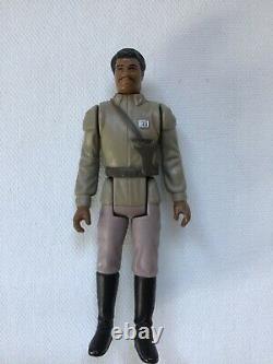 Vintage Star Wars Lando Calrissian General Pilot Last 17 complete and authentic