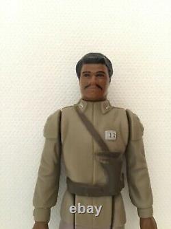 Vintage Star Wars Lando Calrissian General Pilot Last 17 complete and authentic