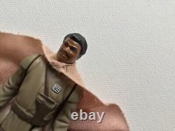 Vintage Star Wars Lando Calrissian General Pilot Last 17 complete and authentic