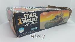 Vintage Star Wars Landspeeder Complete 1978 Original Box Working Kenner MINT