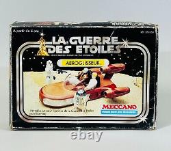 Vintage Star Wars Landspeeder French Meccano version 1978 MIB