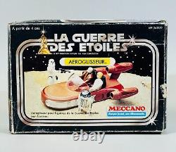 Vintage Star Wars Landspeeder French Meccano version 1978 MIB