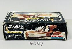 Vintage Star Wars Landspeeder French Meccano version 1978 MIB