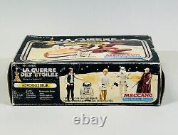 Vintage Star Wars Landspeeder French Meccano version 1978 MIB