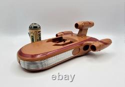 Vintage Star Wars? Landspeeder? Sonic Controlled Kenner Figures E169