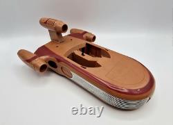 Vintage Star Wars? Landspeeder? Sonic Controlled Kenner Figures E169