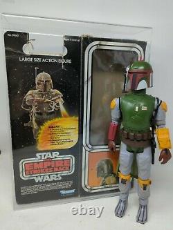 Vintage Star Wars Large Size Boba Fett Action Figure, Boxed, 12 Esb & Case