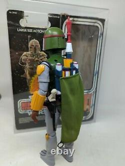 Vintage Star Wars Large Size Boba Fett Action Figure, Boxed, 12 Esb & Case