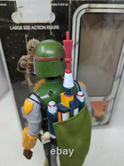 Vintage Star Wars Large Size Boba Fett Action Figure, Boxed, 12 Esb & Case