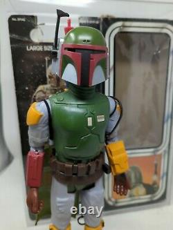 Vintage Star Wars Large Size Boba Fett Action Figure, Boxed, 12 Esb & Case