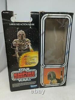 Vintage Star Wars Large Size Boba Fett Action Figure, Boxed, 12 Esb & Case