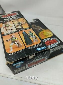 Vintage Star Wars Large Size Boba Fett Action Figure, Boxed, 12 Esb & Case