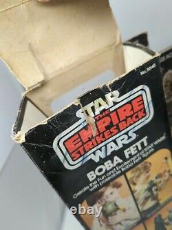 Vintage Star Wars Large Size Boba Fett Action Figure, Boxed, 12 Esb & Case