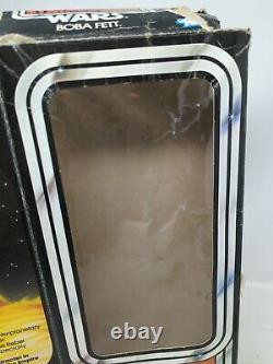 Vintage Star Wars Large Size Boba Fett Action Figure, Boxed, 12 Esb & Case