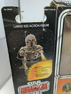 Vintage Star Wars Large Size Boba Fett Action Figure, Boxed, 12 Esb & Case