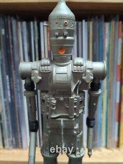 Vintage Star Wars Large Size Ig-88 Assassin Droid Robot Figure 121970s Original