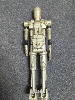 Vintage Star Wars Large Size Ig-88 Assassin Droid Robot Figure 121970s Original