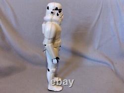 Vintage Star Wars Large Size Stormtrooper Complete With Original Weapon