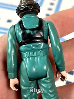 Vintage Star Wars Last 17 A Wing Pilot Figure Return of the Jedi