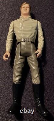 Vintage Star Wars Last 17 Han Solo In Carbonite LFL 1984 Kenner Figure Clean Pnt