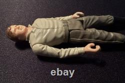 Vintage Star Wars Last 17 Han Solo In Carbonite LFL 1984 Kenner Figure Clean Pnt