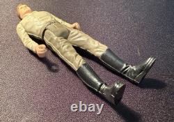 Vintage Star Wars Last 17 Han Solo In Carbonite LFL 1984 Kenner Figure Clean Pnt