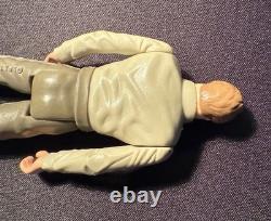 Vintage Star Wars Last 17 Han Solo In Carbonite LFL 1984 Kenner Figure Clean Pnt