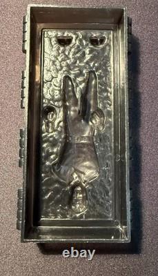 Vintage Star Wars Last 17 Han Solo In Carbonite LFL 1984 Kenner Figure Clean Pnt