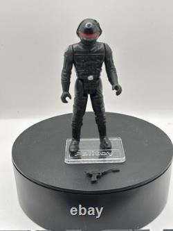 Vintage Star Wars Last 17 Imperial Gunner Action Figure With Blaster