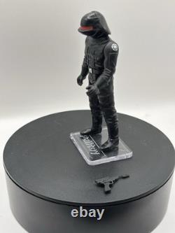 Vintage Star Wars Last 17 Imperial Gunner Action Figure With Blaster