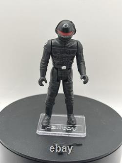 Vintage Star Wars Last 17 Imperial Gunner Action Figure With Blaster