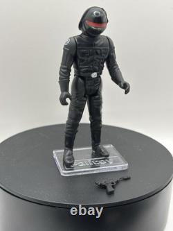 Vintage Star Wars Last 17 Imperial Gunner Action Figure With Blaster