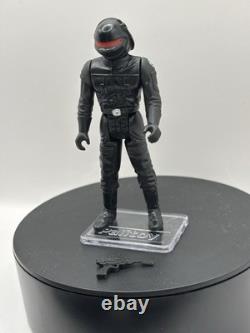 Vintage Star Wars Last 17 Imperial Gunner Action Figure With Blaster