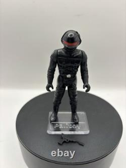 Vintage Star Wars Last 17 Imperial Gunner Action Figure With Blaster
