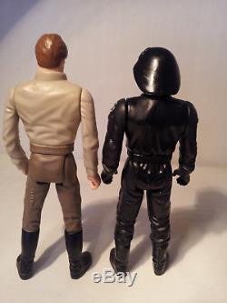 Vintage Star Wars Last 17 Lot Yak Face Luke Stormtrooper Imperial Gunner Barada
