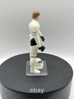 Vintage Star Wars Last 17 Luke Skywalker Stormtrooper Original Helmet & Blaster