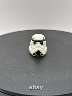 Vintage Star Wars Last 17 Luke Skywalker Stormtrooper Original Helmet & Blaster