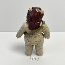 Vintage Star Wars Last 17 Warok Ewok Figure Genuine Original Hood & Quiver 1985