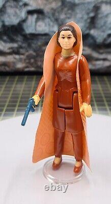 Vintage Star Wars Leia Bespin Action Figure 1980 Hong Kong Original Complete