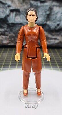 Vintage Star Wars Leia Bespin Action Figure 1980 Hong Kong Original Complete