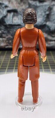 Vintage Star Wars Leia Bespin Action Figure 1980 Hong Kong Original Complete